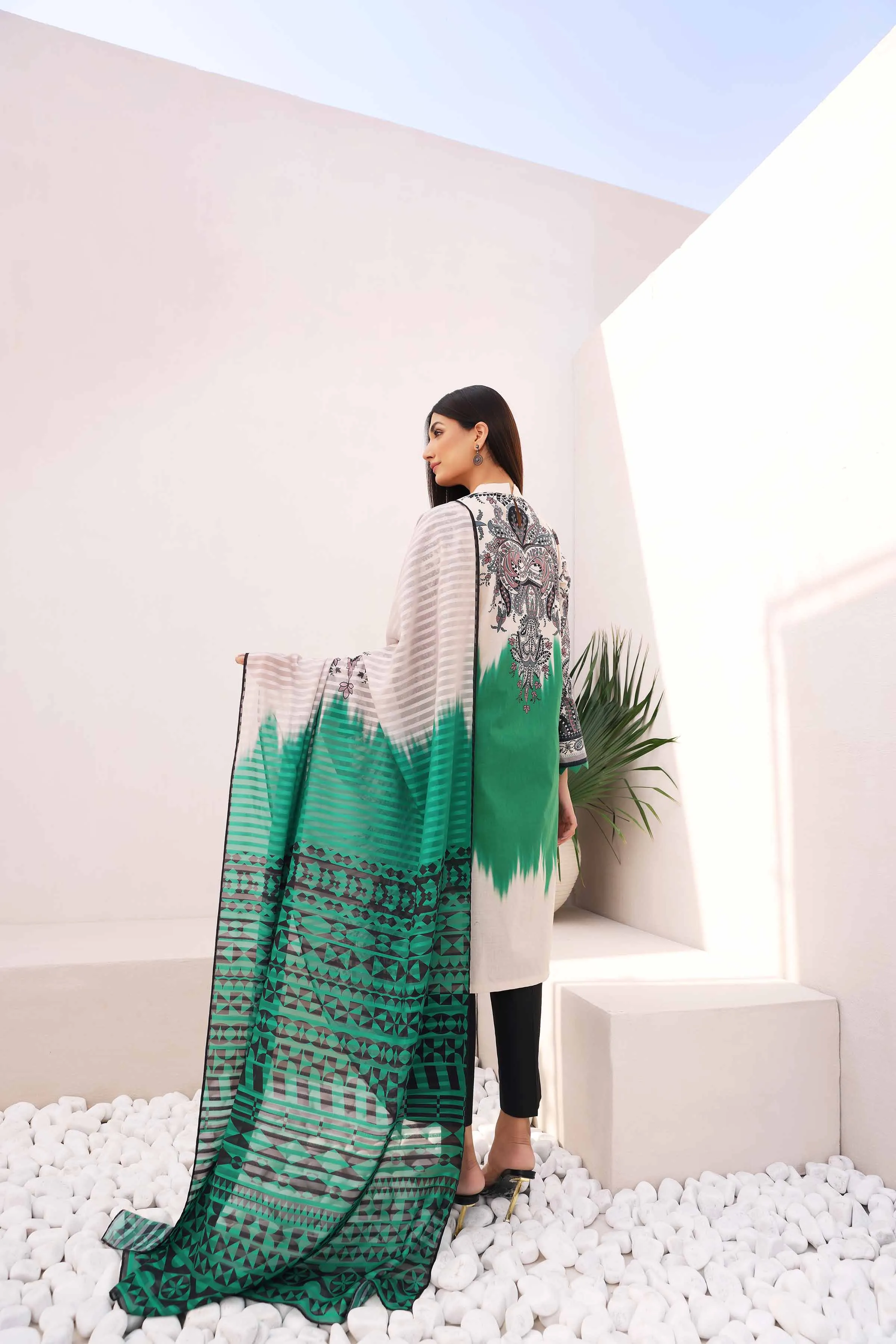 2 Piece - Digital Printed Suit - 42301076
