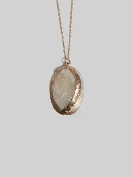 Abalone Polished Shell Pendant - Archival Collection