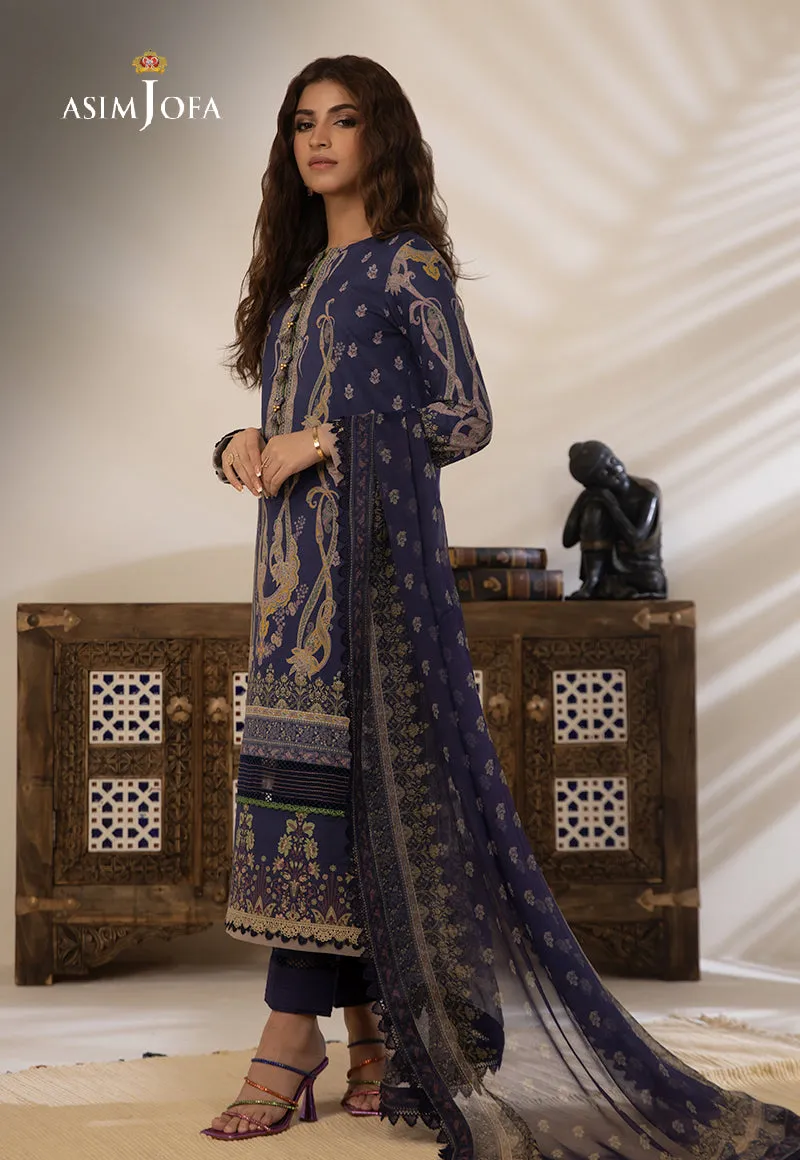 AJBP-04 PRINTED CAMBRIC 3 PCS