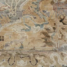 Amoret Minna Hand Knotted Rug Sample