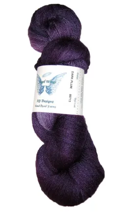 Angel Wings - Deep Plum