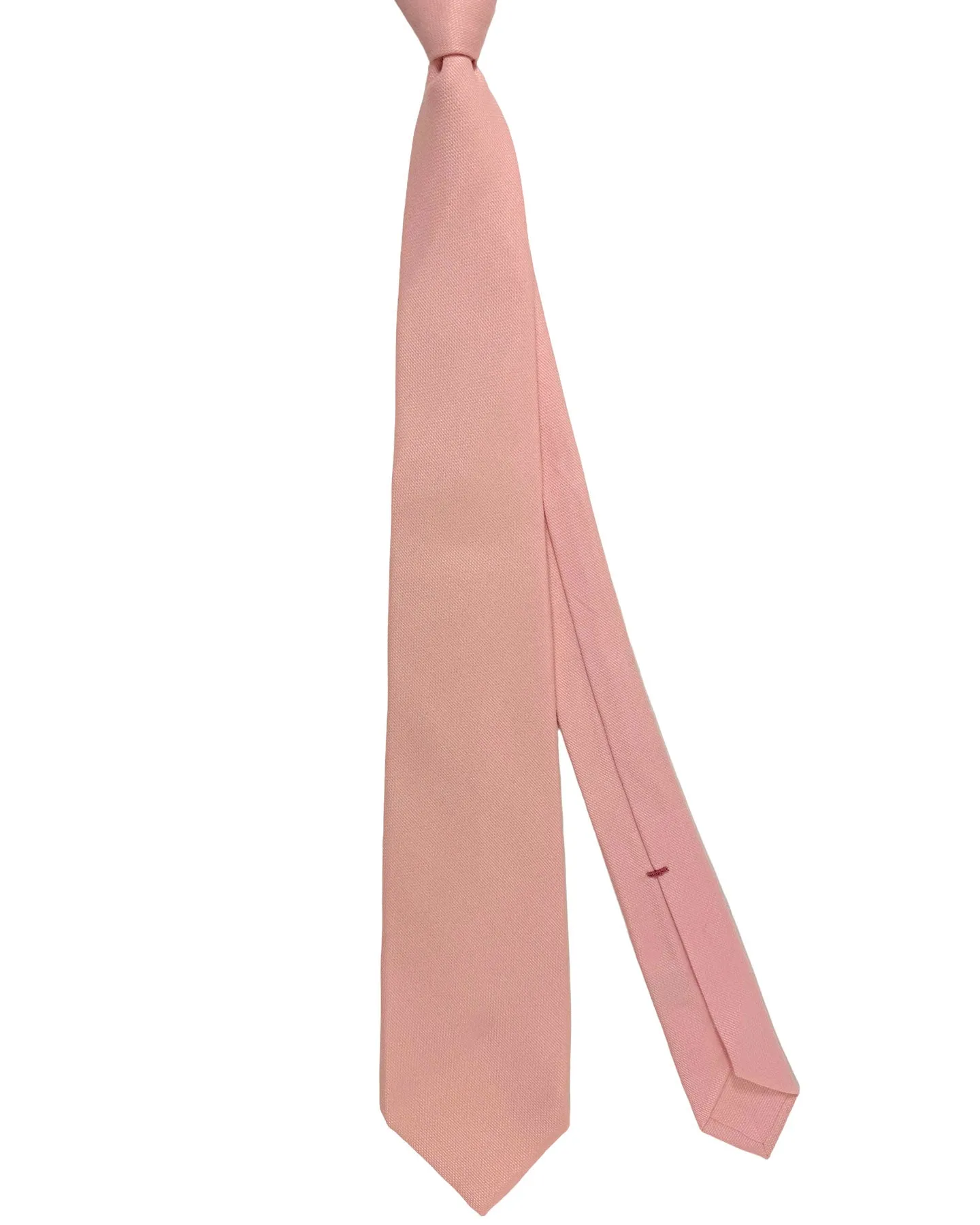 Barba Sevenfold Tie Pink Micro Pattern Design - Sartorial Neckwear