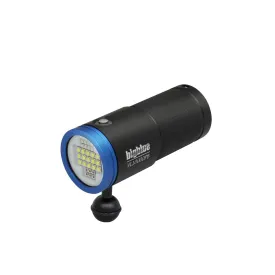 BigBlue 10,000 Lumen Video Light with Blue Mode Plus Remote Control - Black