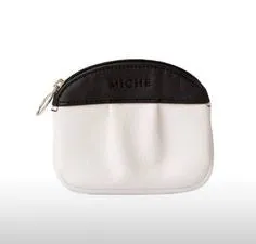 Black & White Coin Purse - RETIRED