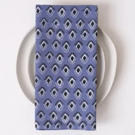 Block Printed Napkins - Basti Blue