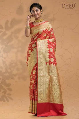 Bridal Pure Benarasi Saree