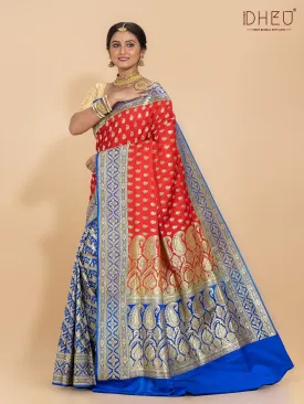 Bridal Pure Benarasi Saree