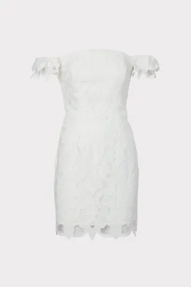 Britton Lace Off The Shoulder Dress