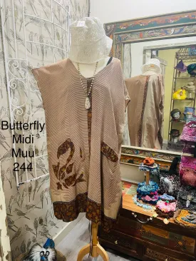 Butterfly Midi Muu #224 by Kantha Bae