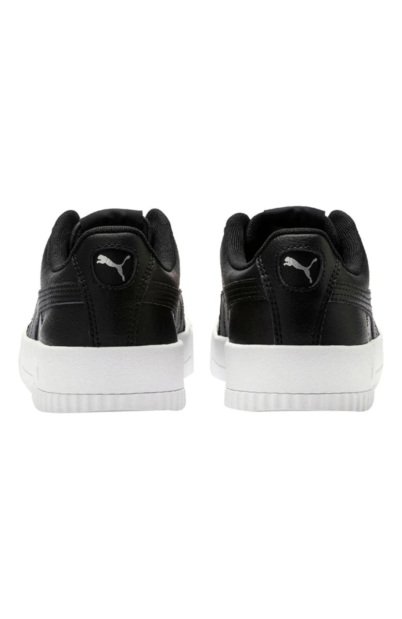 Carina Leather Sneaker Puma Black