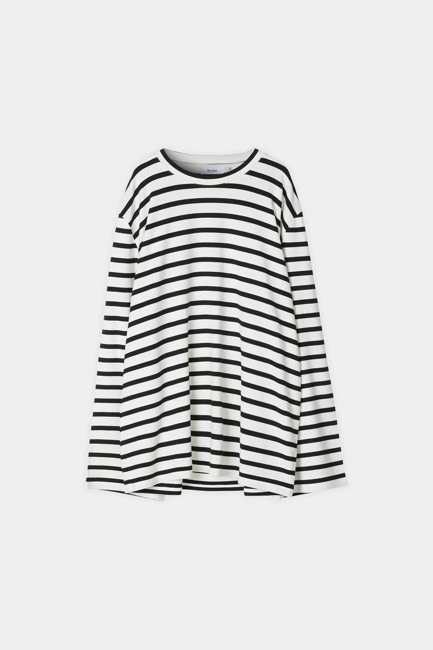 CENTO TOP - WHITE W STRIPES