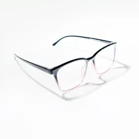 Chokore Anti-Blue Gradient Clear Glasses (Pink)