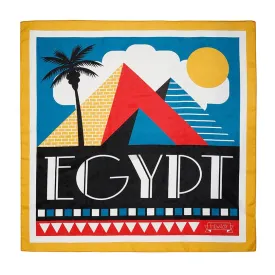 Egypt Souvenir Square Scarf