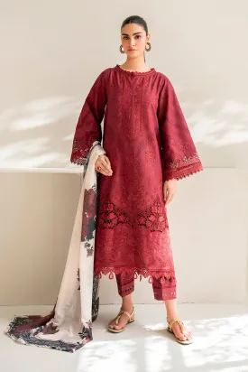 EMBROIDERED LAWN UF-676