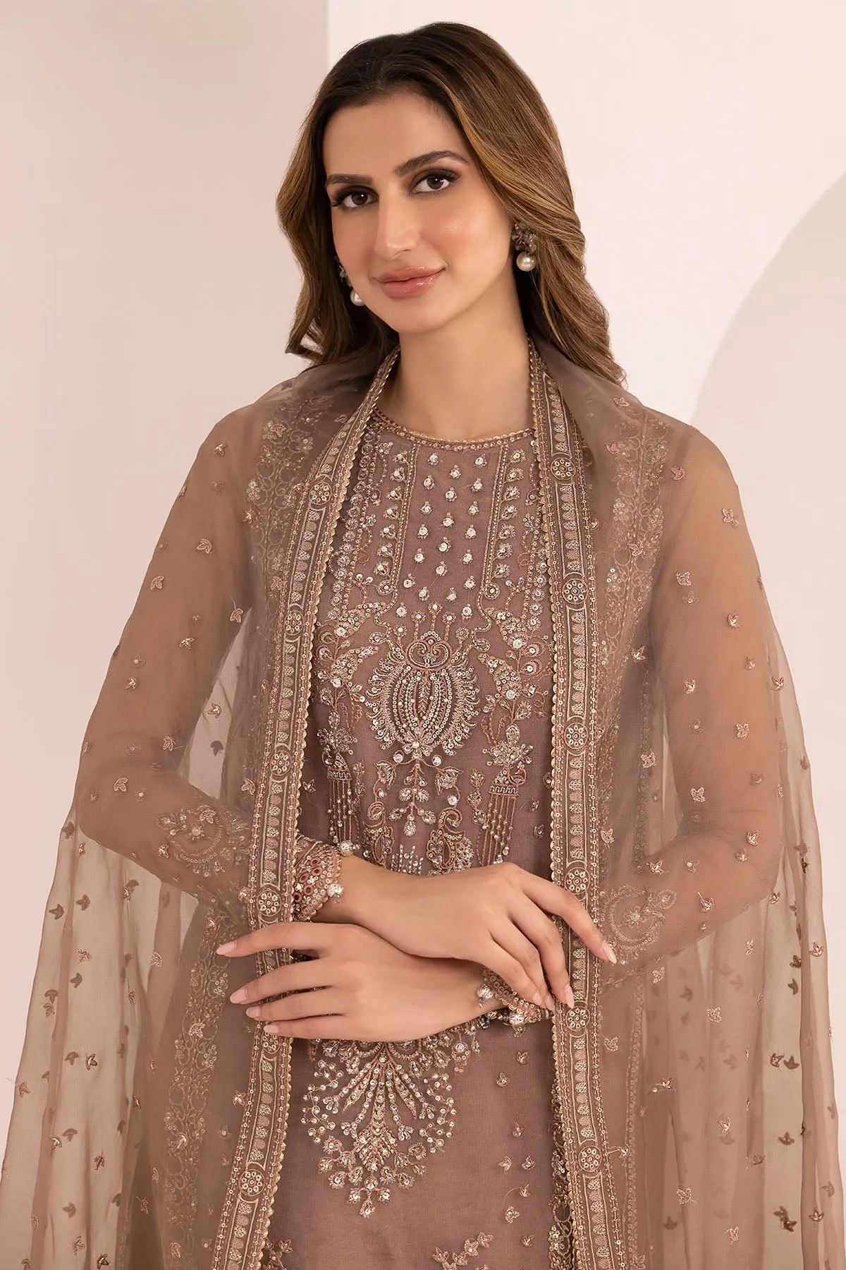 EMBROIDERED NET UN-4013
