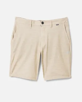 Essential Heathered Walkshort