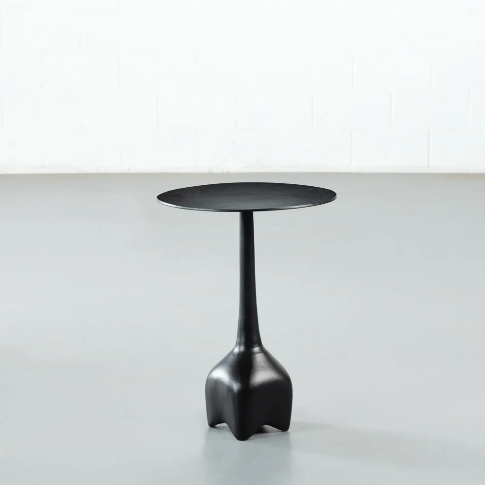 FREYA - Black Side Table