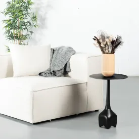 FREYA - Black Side Table