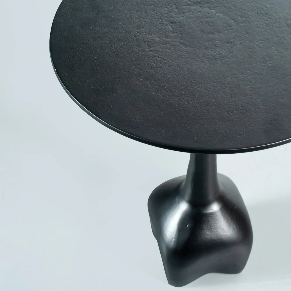 FREYA - Black Side Table