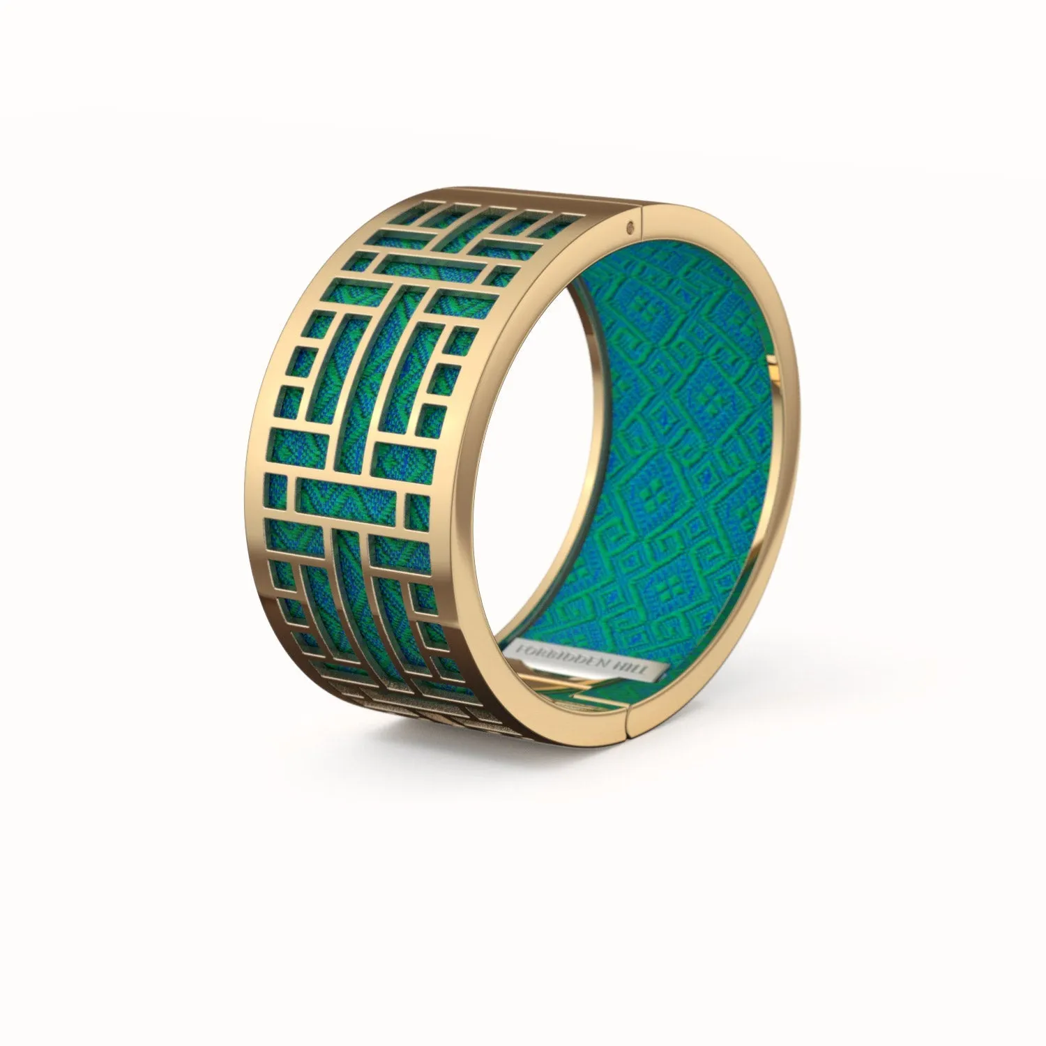 Huế Bangle - Andaman Green