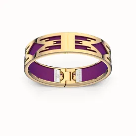 Ikat Bangle - Orchid Purple