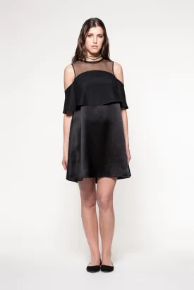 Jessy - Black cocktail Dress