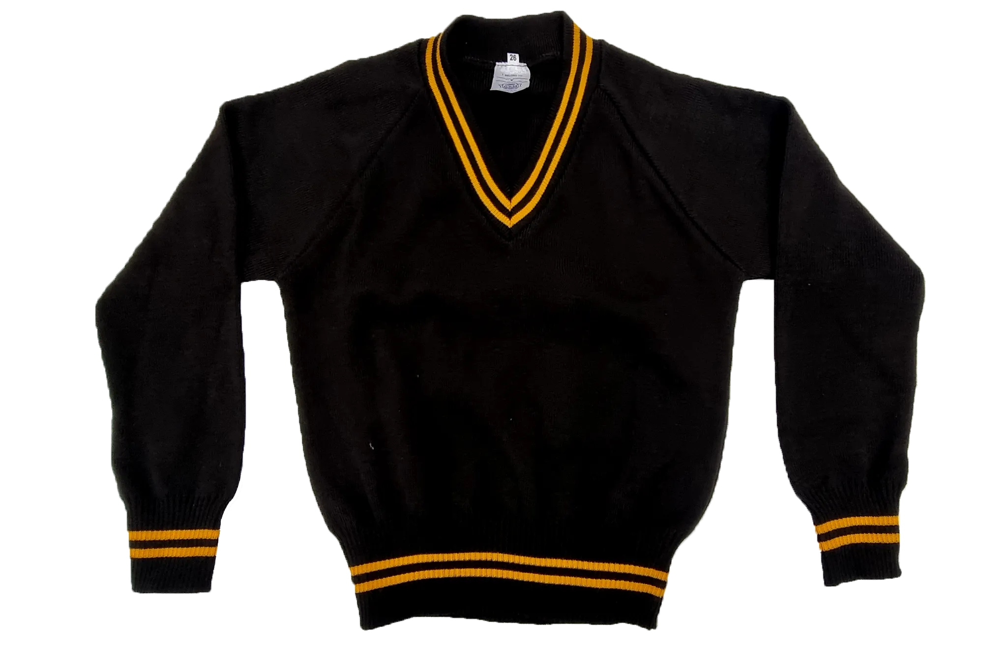 Longsleeve Striped Jersey - AJ Black/Gold