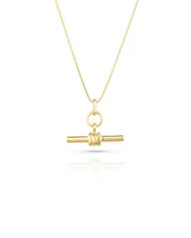 Mens Fob Gold Necklace