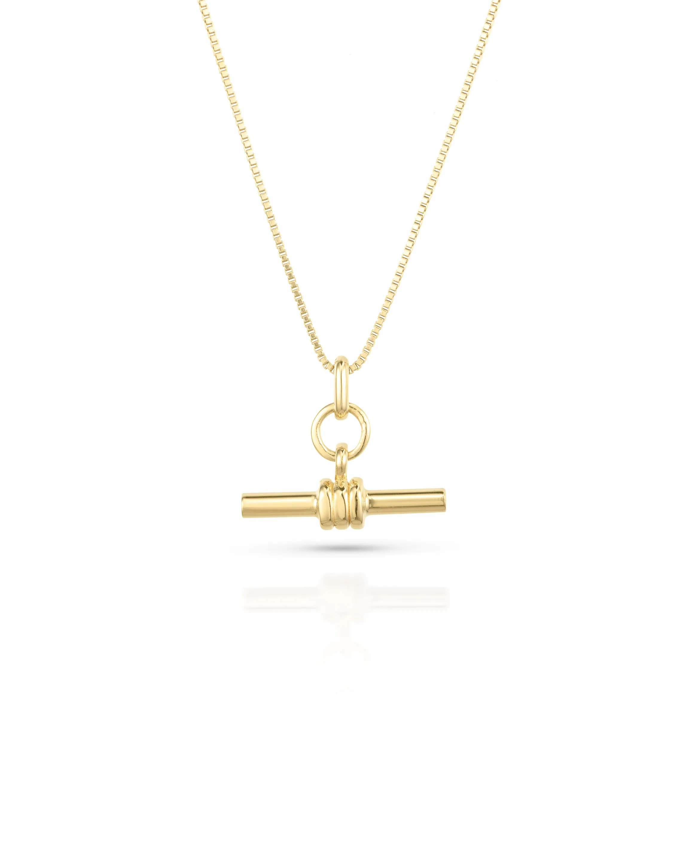 Mens Fob Gold Necklace