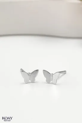 Plain Butterfly Earring