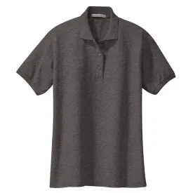 Port Authority® Ladies Silk Touch Polo