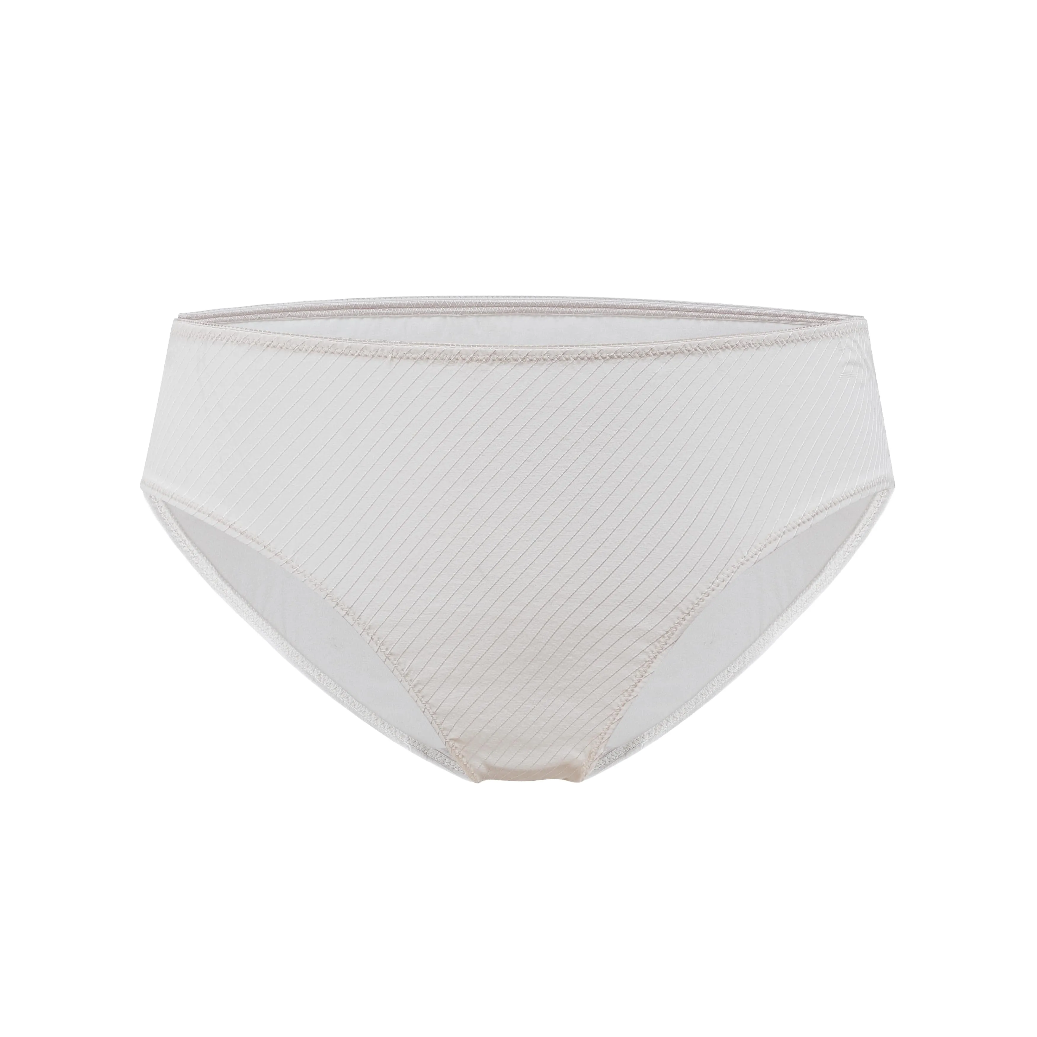 Self Silk Mid Waist Brief