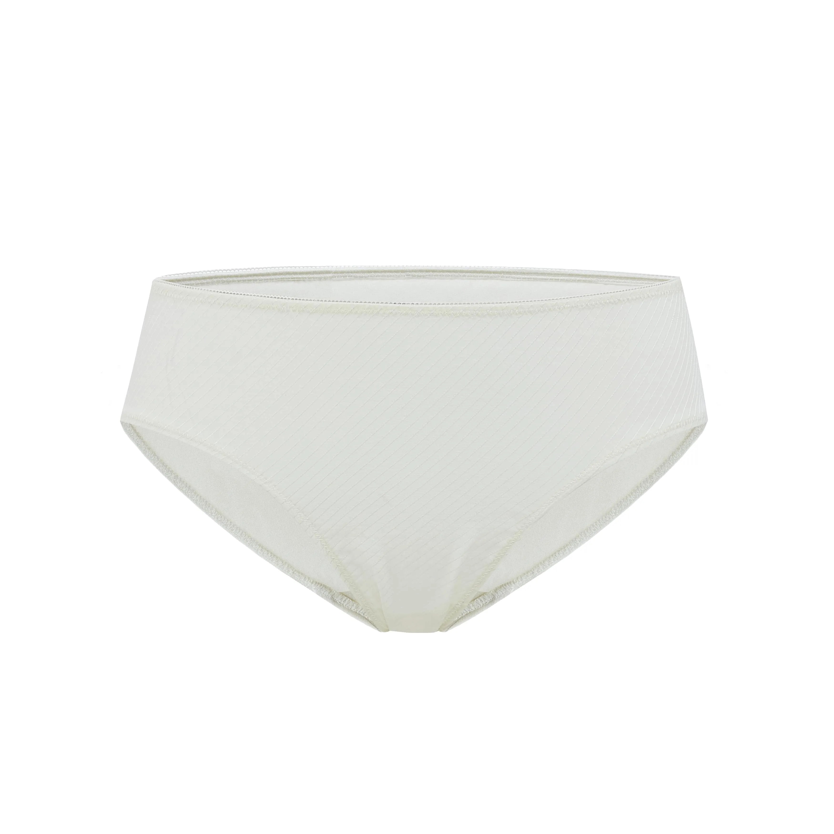 Self Silk Mid Waist Brief