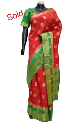 Silk saree #fdn1551-211