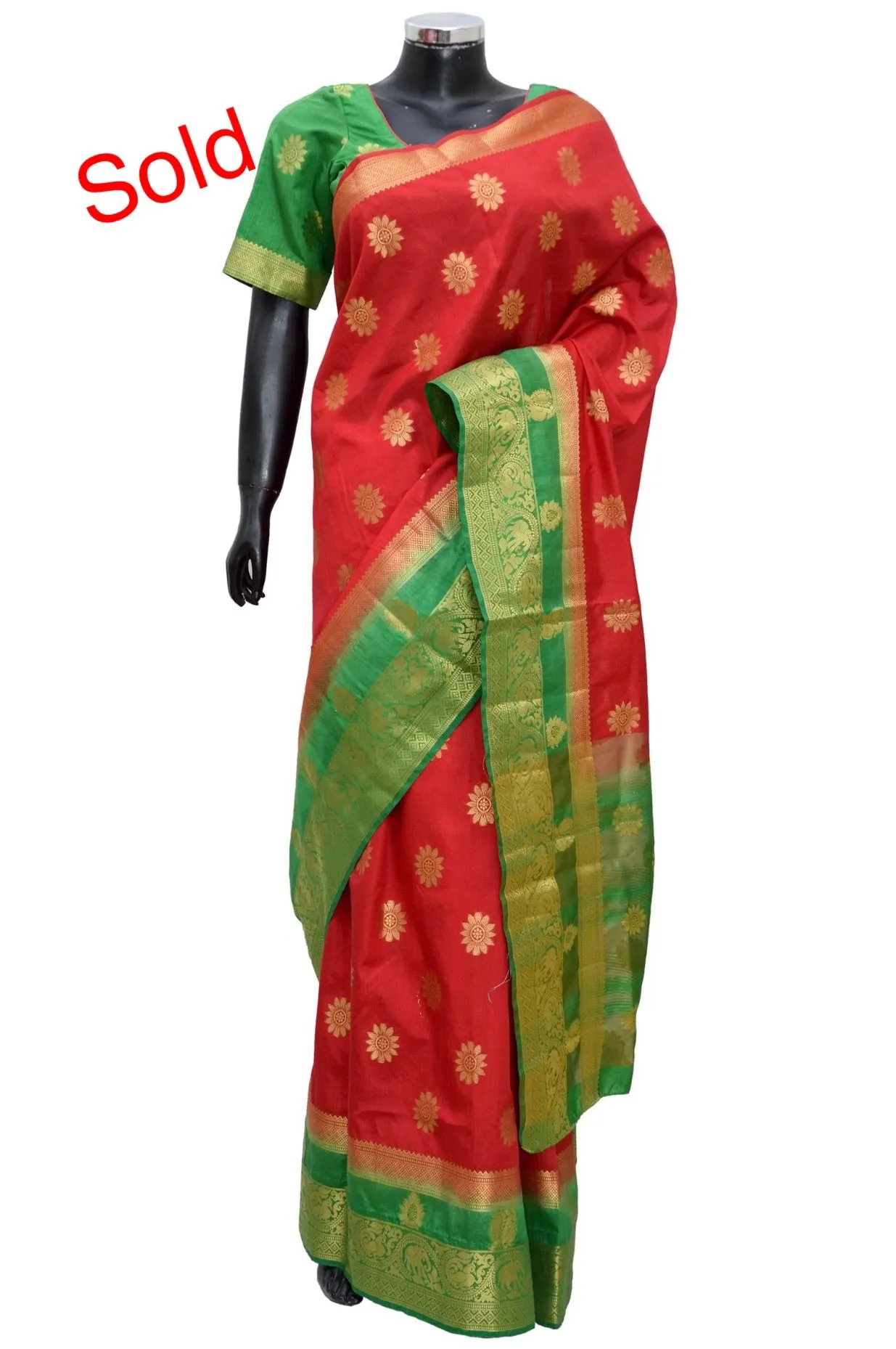 Silk saree #fdn1551-211