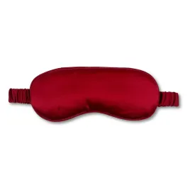 Silk Sleep Mask - Ruby