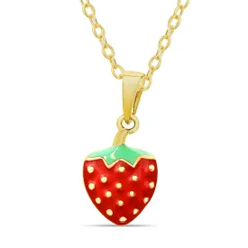 Strawberry Pendant