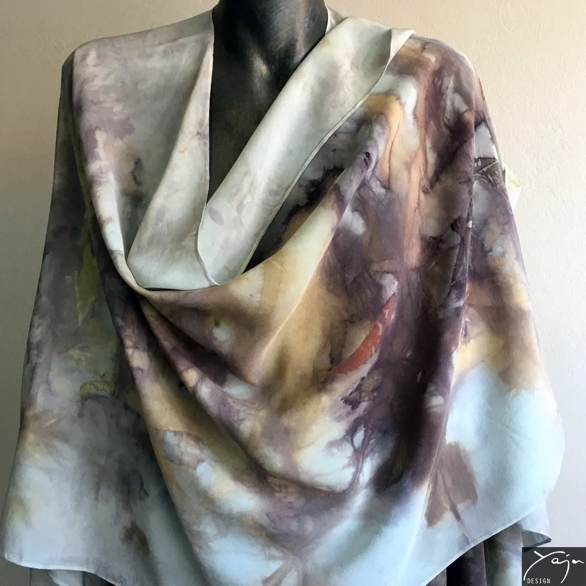 'Summer Rain' - Silk Cape No.3