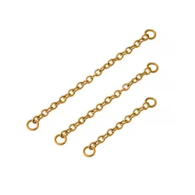 Titanium Spider Silk Connector Chain