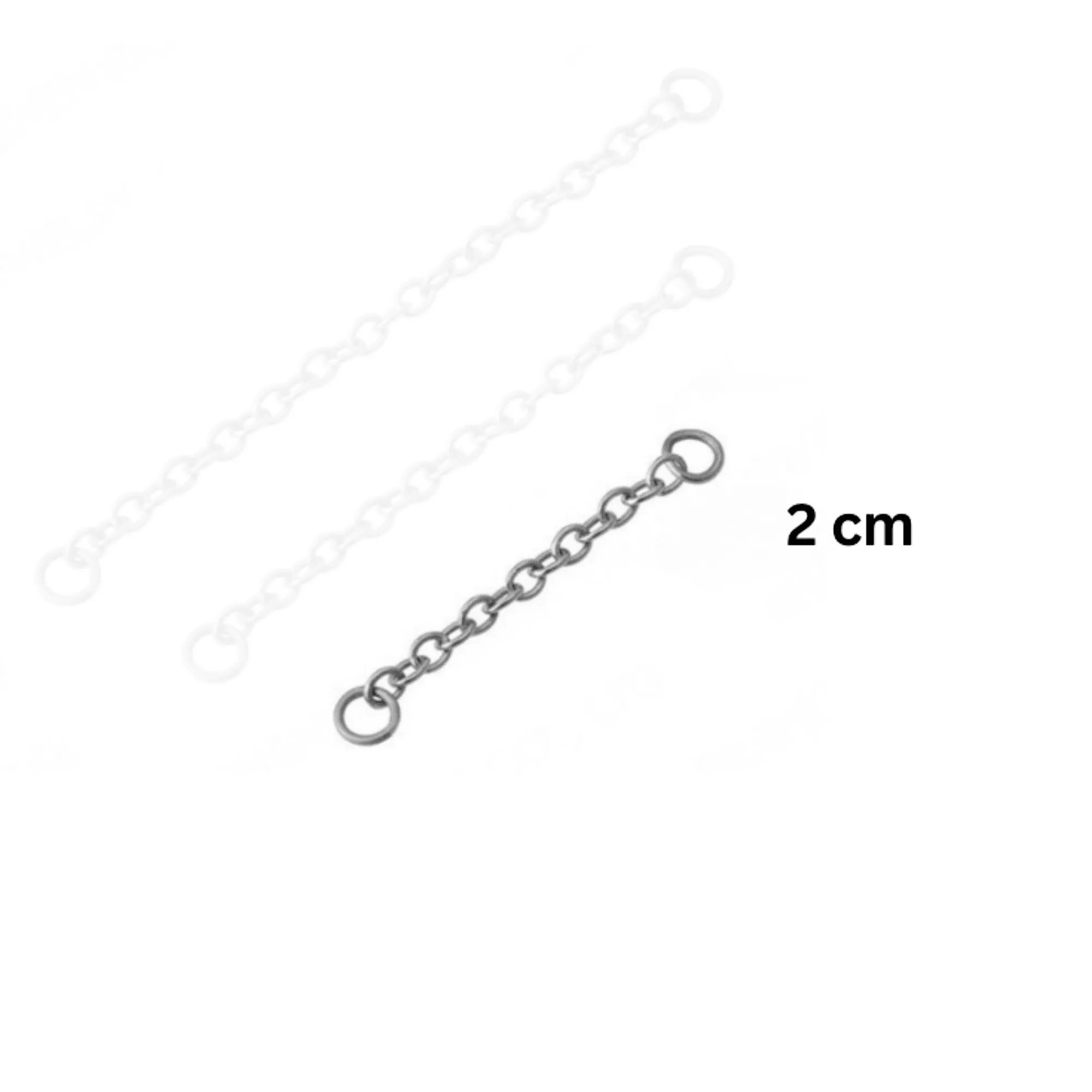 Titanium Spider Silk Connector Chain