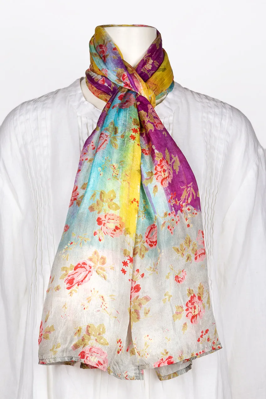 Vera Silk Scarf