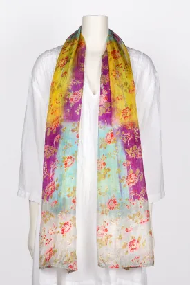 Vera Silk Scarf